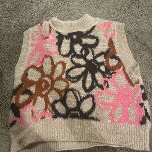 Pacsun LA hearts Mock Neck Sweater Vest
